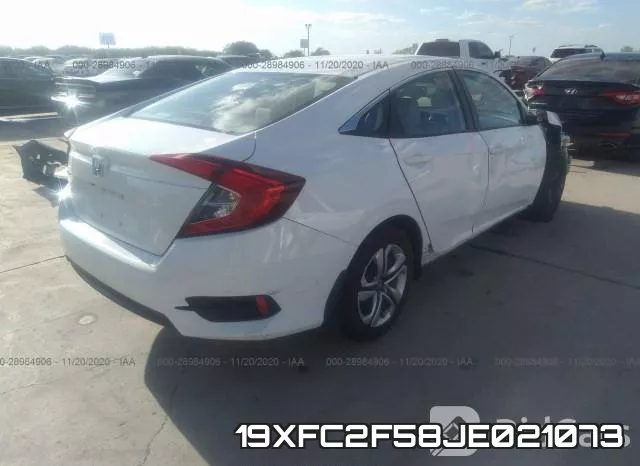 19XFC2F58JE021073 фото 5