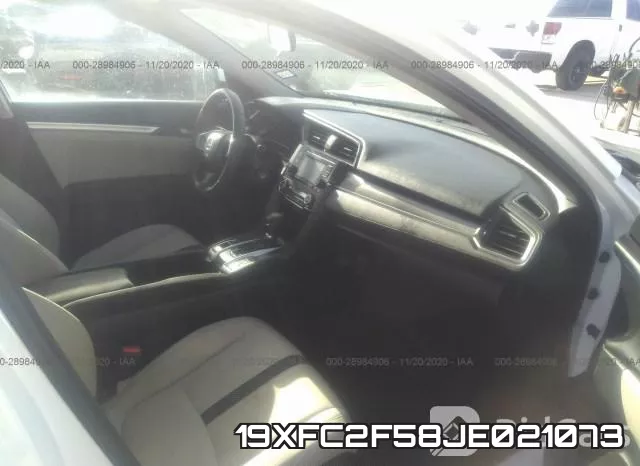 19XFC2F58JE021073 фото 6