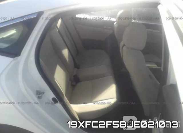 19XFC2F58JE021073 фото 9
