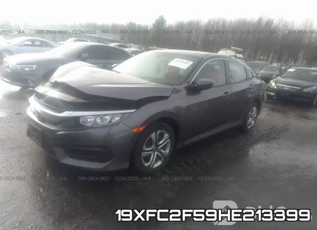 19XFC2F59HE213399 фото 2
