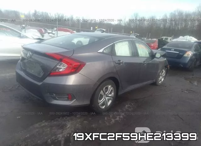 19XFC2F59HE213399 фото 4
