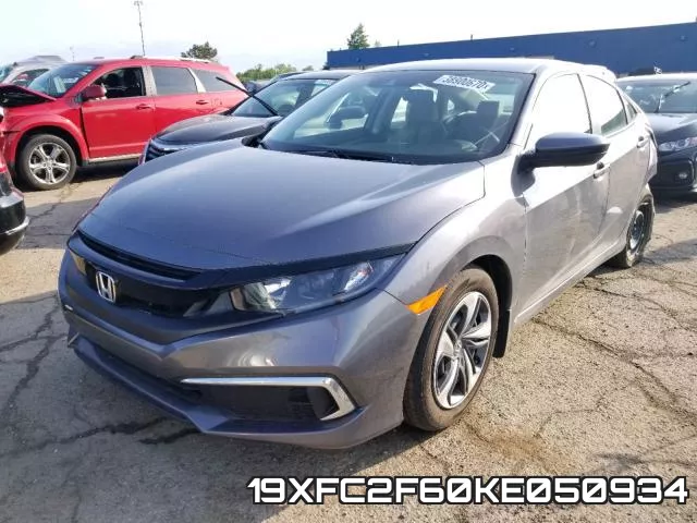 19XFC2F60KE050934 фото 3