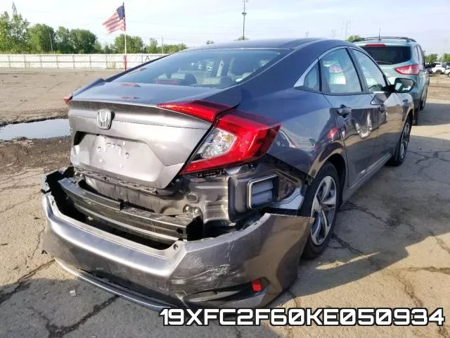 19XFC2F60KE050934 фото 5