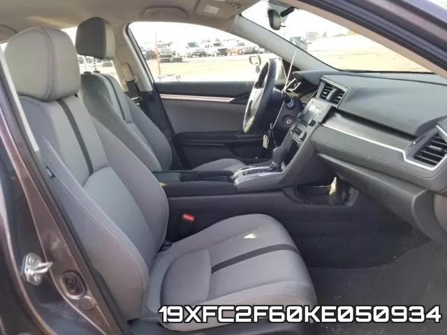19XFC2F60KE050934 фото 6