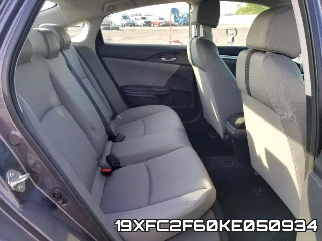 19XFC2F60KE050934 фото 7