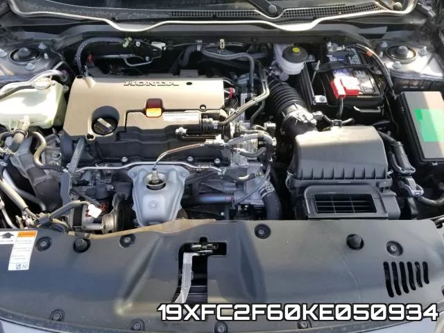 19XFC2F60KE050934 фото 8
