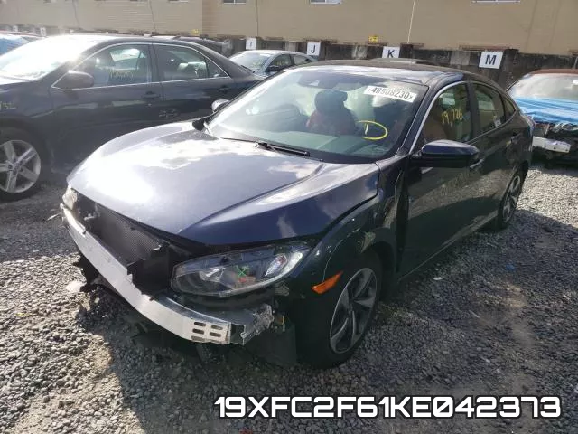 19XFC2F61KE042373 фото 3