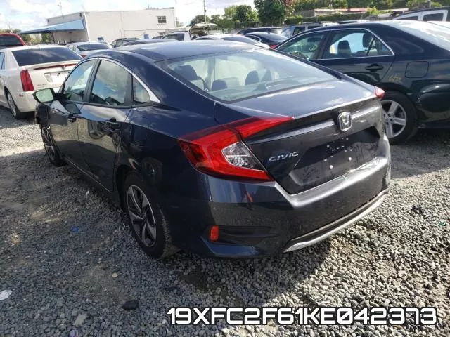 19XFC2F61KE042373 фото 4