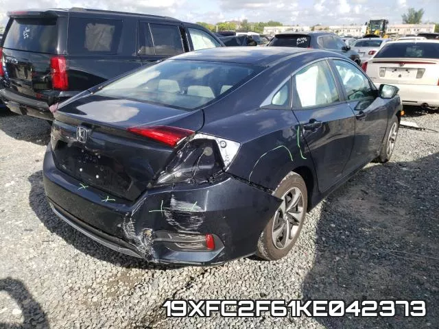 19XFC2F61KE042373 фото 5