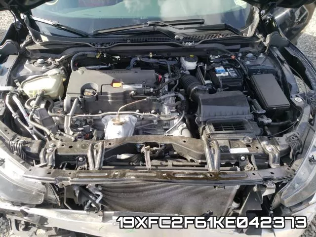 19XFC2F61KE042373 фото 8