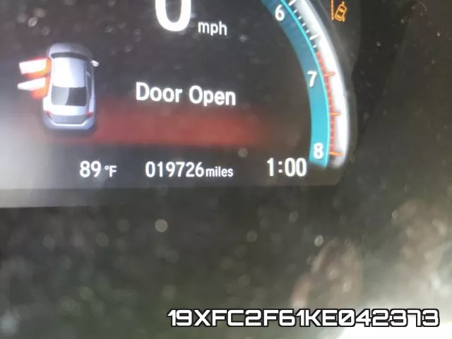 19XFC2F61KE042373 фото 9