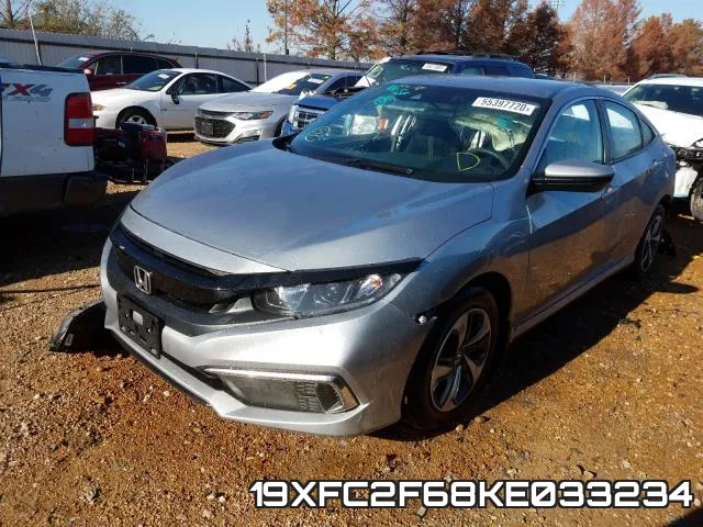 19XFC2F68KE033234 фото 3