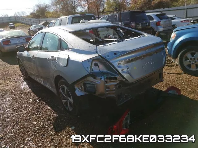 19XFC2F68KE033234 фото 4