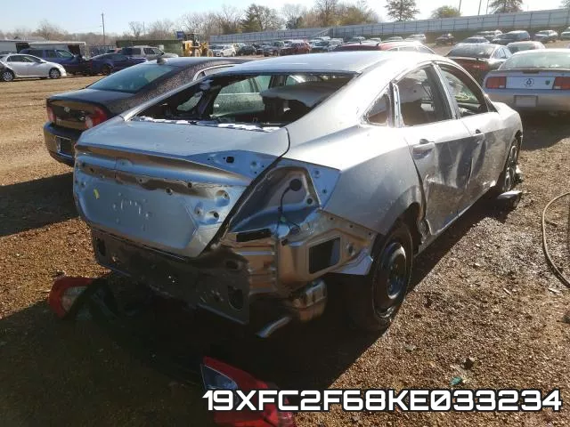 19XFC2F68KE033234 фото 5
