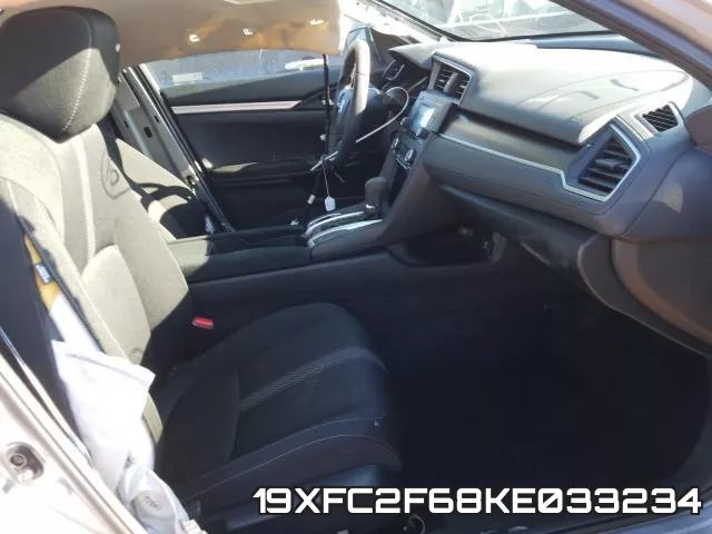19XFC2F68KE033234 фото 6
