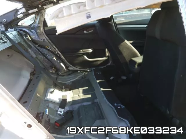 19XFC2F68KE033234 фото 7
