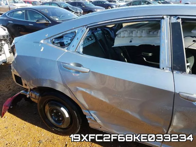 19XFC2F68KE033234 фото 10