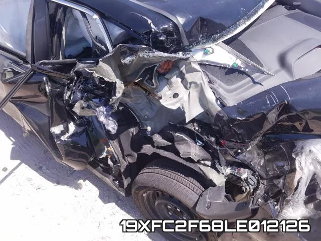 19XFC2F68LE012126 фото 2
