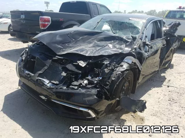 19XFC2F68LE012126 фото 3