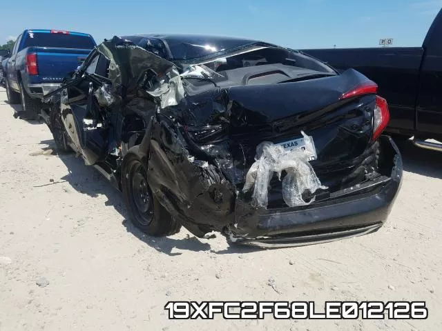 19XFC2F68LE012126 фото 4