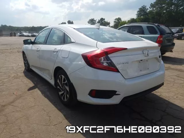 19XFC2F76HE080392 фото 3