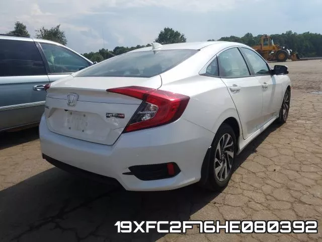 19XFC2F76HE080392 фото 4