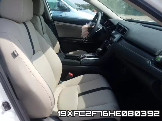 19XFC2F76HE080392 фото 5