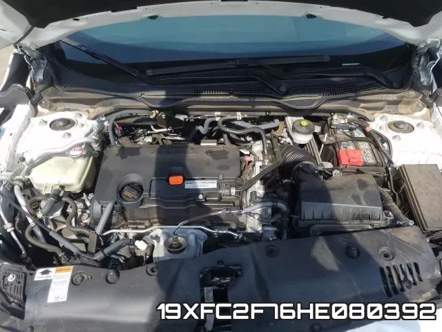 19XFC2F76HE080392 фото 7