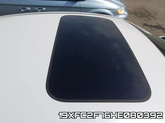 19XFC2F76HE080392 фото 9