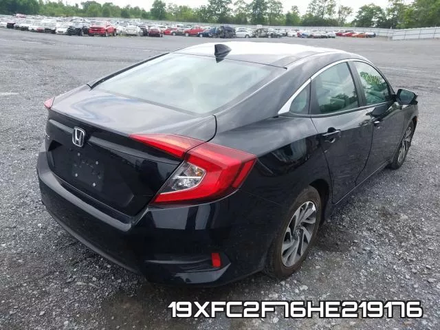 19XFC2F76HE219176 фото 3
