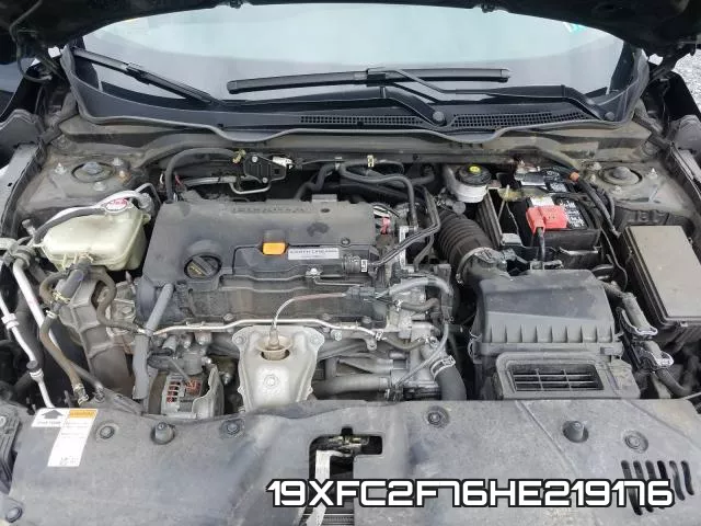 19XFC2F76HE219176 фото 6