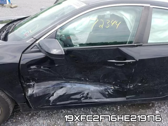 19XFC2F76HE219176 фото 8