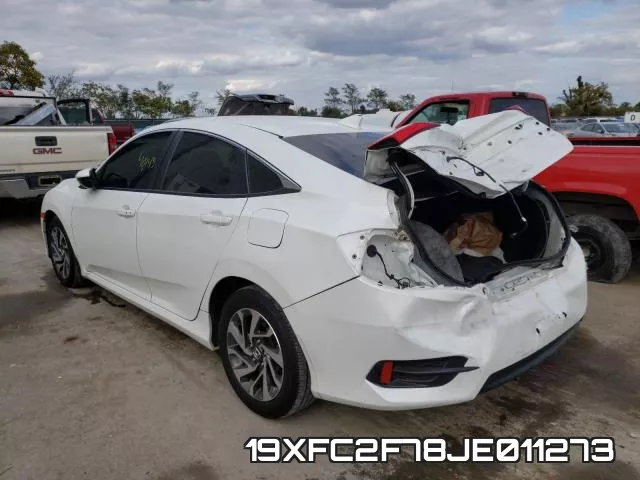 19XFC2F78JE011273 фото 4