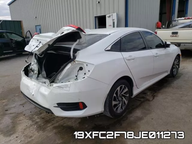 19XFC2F78JE011273 фото 5