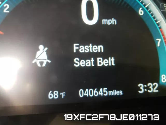 19XFC2F78JE011273 фото 9