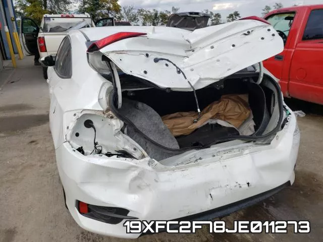 19XFC2F78JE011273 фото 10