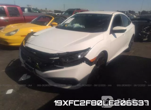 19XFC2F80LE206537 фото 3