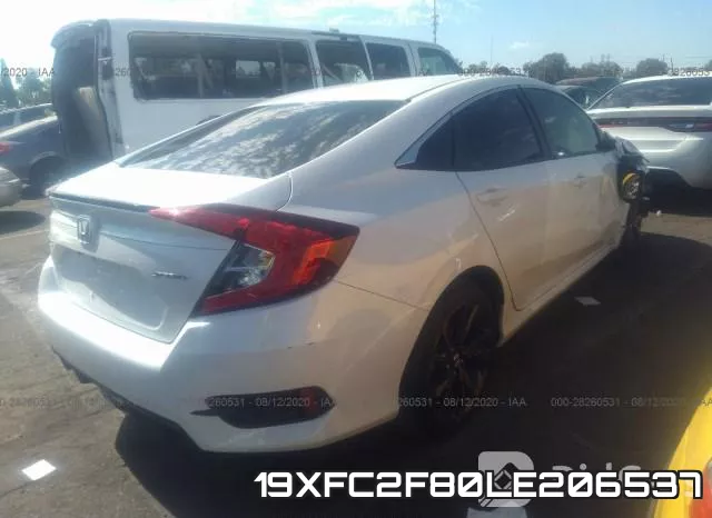 19XFC2F80LE206537 фото 5