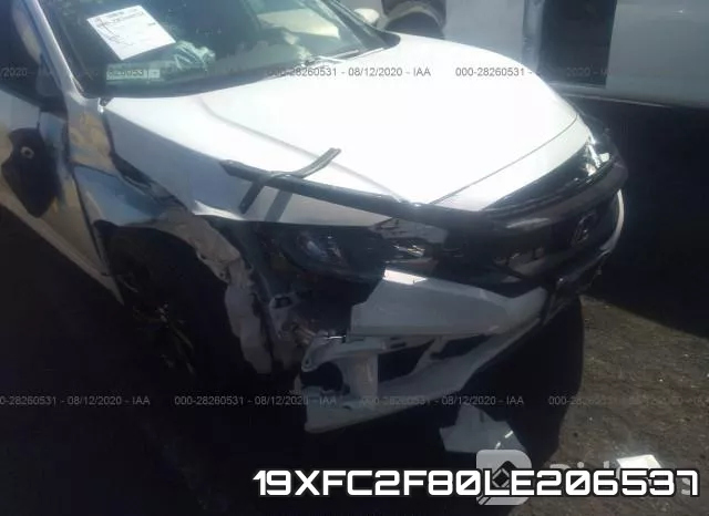 19XFC2F80LE206537 фото 7