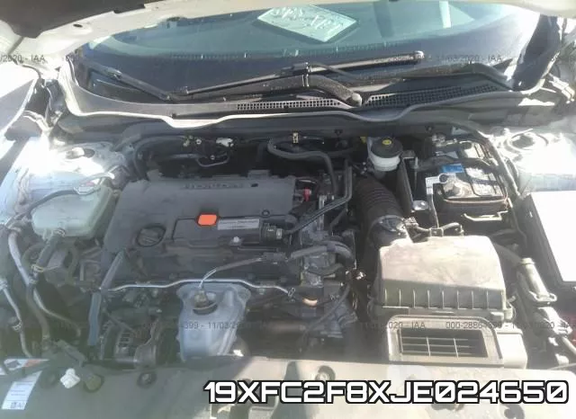 19XFC2F8XJE024650 фото 2