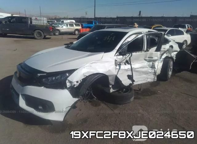 19XFC2F8XJE024650 фото 3