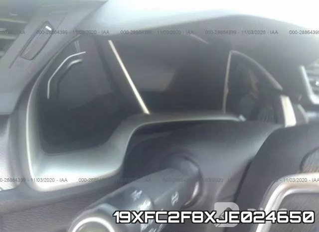 19XFC2F8XJE024650 фото 8