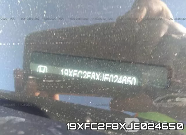 19XFC2F8XJE024650 фото 10