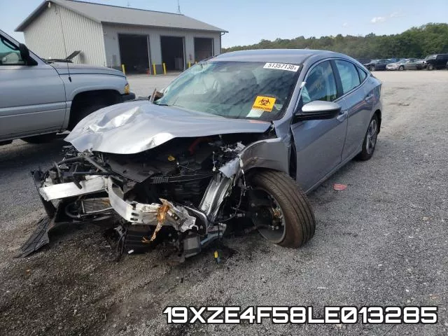 19XZE4F58LE013285 фото 3