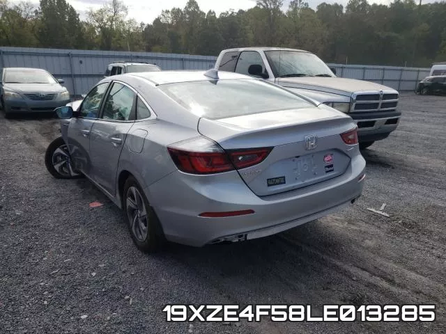 19XZE4F58LE013285 фото 4