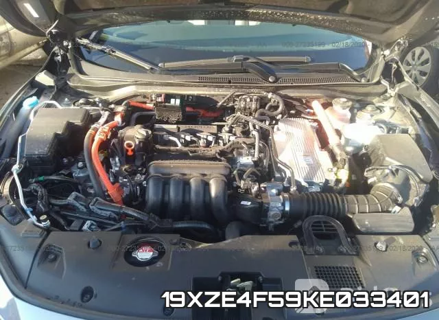 19XZE4F59KE033401 фото 2