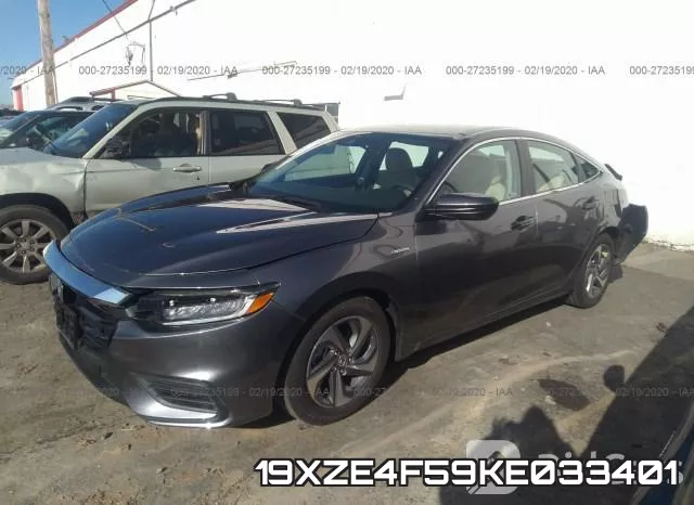 19XZE4F59KE033401 фото 3