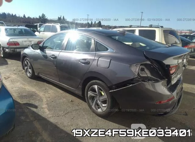 19XZE4F59KE033401 фото 4