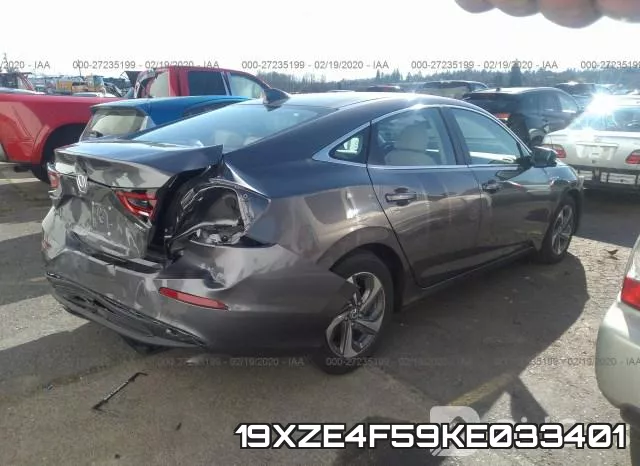 19XZE4F59KE033401 фото 5