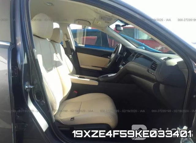 19XZE4F59KE033401 фото 6